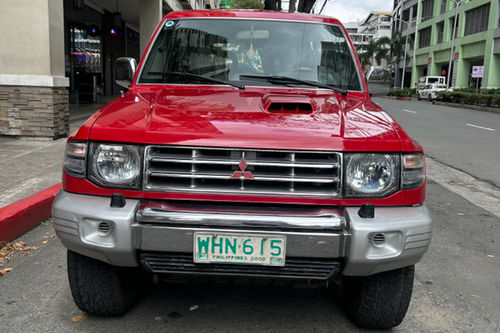 Second hand 1999 Mitsubishi Pajero 2.8L Field Master MT 