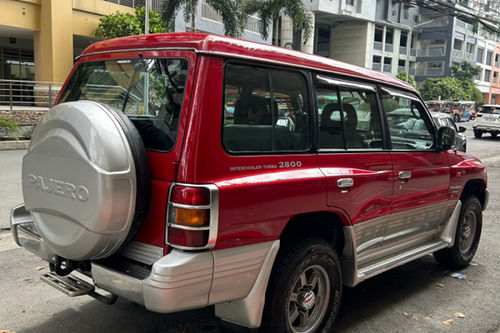 2nd Hand 1999 Mitsubishi Pajero 2.8L Field Master MT