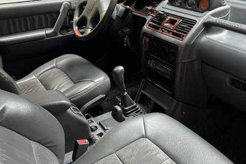 Second hand 1999 Mitsubishi Pajero 2.8L Field Master MT 