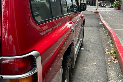 Used 1999 Mitsubishi Pajero 2.8L Field Master MT