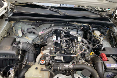 Second hand 2025 Toyota Hilux 2.4 Cab & Chassis 4x2 M/T 