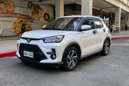 Used 2024 Toyota Raize