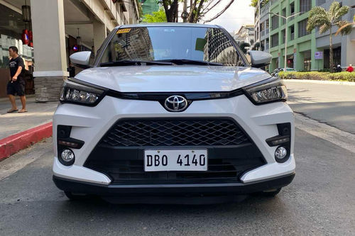 Second hand 2024 Toyota Raize 1.0 Turbo CVT 