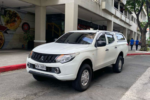 Used 2015 Mitsubishi Strada