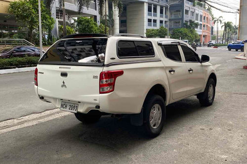 Second hand 2015 Mitsubishi Strada 2.5 GL 4x2 MT 