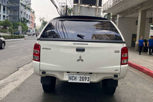 2nd Hand 2015 Mitsubishi Strada 2.5 GL 4x2 MT