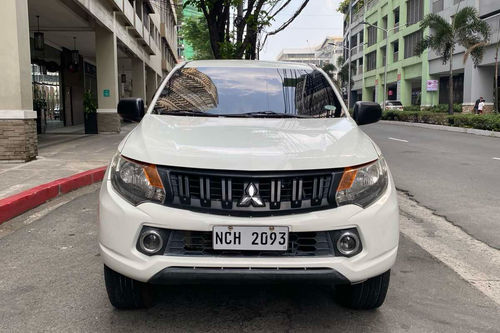 Old 2015 Mitsubishi Strada 2.5 GL 4x2 MT