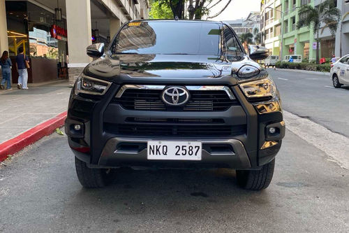 Second hand 2025 Toyota Hilux 2.4 G DSL 4x2 A/T 