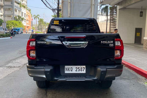 2nd Hand 2025 Toyota Hilux 2.4 G DSL 4x2 A/T