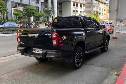 Old 2025 Toyota Hilux 2.4 G DSL 4x2 A/T