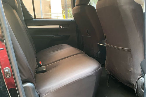 Second hand 2025 Toyota Hilux 2.4 G DSL 4x2 A/T 