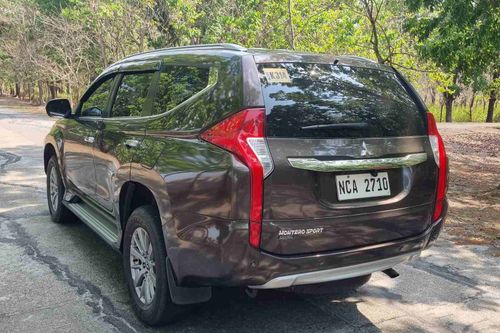 Used 2018 Mitsubishi Montero Sport GLS 2WD AT