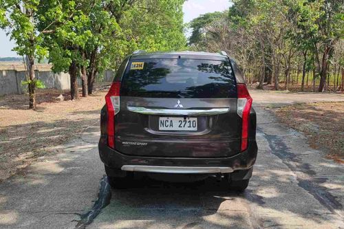 Used 2018 Mitsubishi Montero Sport GLS 2WD AT