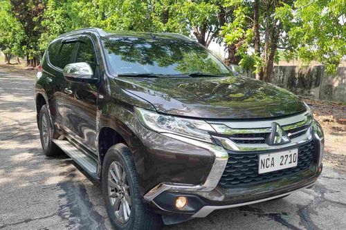 Second hand 2018 Mitsubishi Montero Sport GLS 2WD AT 