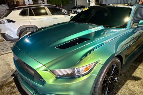 Old 2015 Ford Mustang 5.0L GT Premium V8