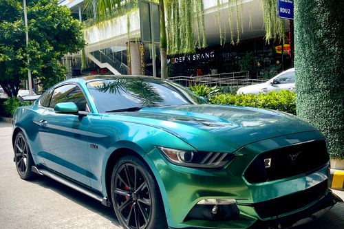 Used 2015 Ford Mustang 5.0L GT Premium V8