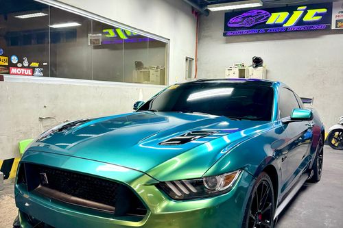 2nd Hand 2015 Ford Mustang 5.0L GT Premium V8