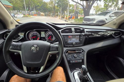 Old 2016 MG GS 1.5T 7TST AWD DEL