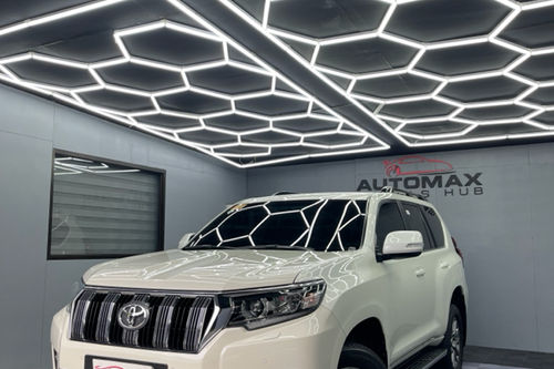 Used 2020 Toyota Land Cruiser Prado