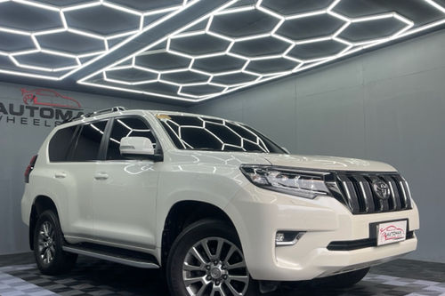 2nd Hand 2020 Toyota Land Cruiser Prado 4.0L AT