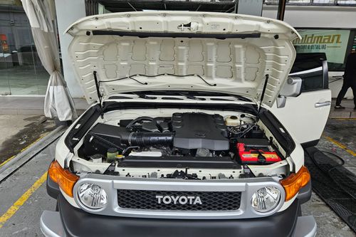 2nd Hand 2016 Toyota FJ Cruiser 4.0L V6
