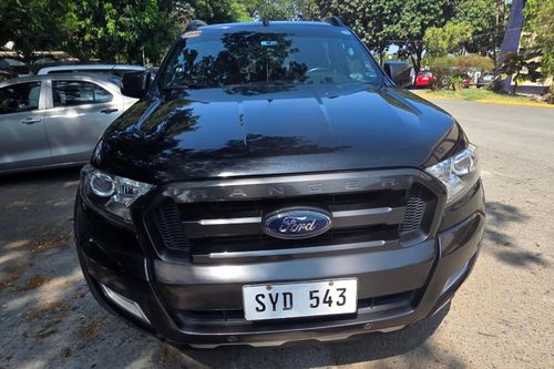 Second hand 2017 Ford Ranger 2.0L Turbo Wildtrak 4x2 AT 