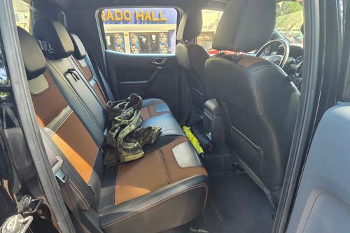 Old 2017 Ford Ranger 2.0L Turbo Wildtrak 4x2 AT