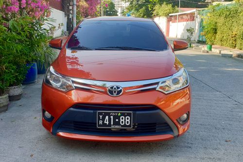 Second hand 2015 Toyota Vios 1.5 G AT 
