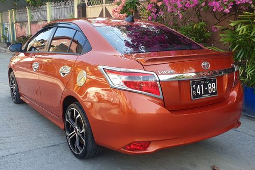 Old 2015 Toyota Vios 1.5 G AT