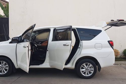 Old 2017 Toyota Innova 2.8 G Diesel AT