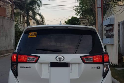 Used 2017 Toyota Innova 2.8 G Diesel AT