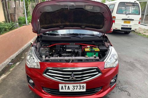 Used 2015 Mitsubishi Mirage G4 GLS 1.2 CVT