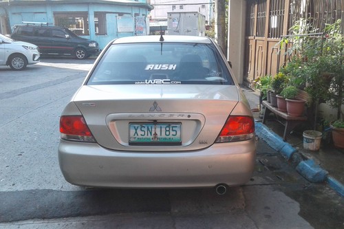 Second hand 2004 Mitsubishi Lancer 1.6L GLS AT 