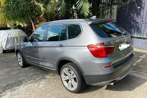 Old 2013 BMW X3 sDrive 20i Sports AT