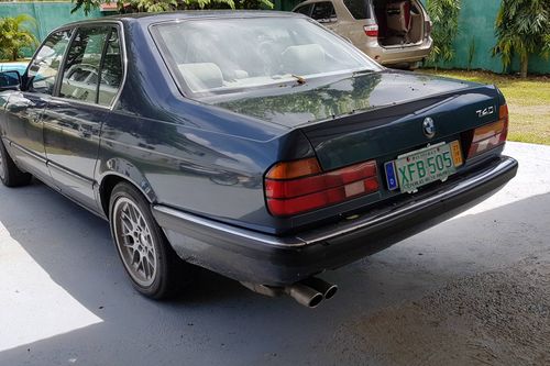 Second hand 1992 BMW 7 Series Sedan 730i Pure Excellence 