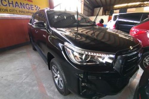 Second hand 2019 Toyota Hilux Conquest 2.8 4x4 M/T 