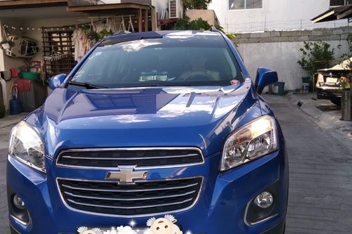 Used 2016 Chevrolet Trax 1.4T 6AT FWD LS