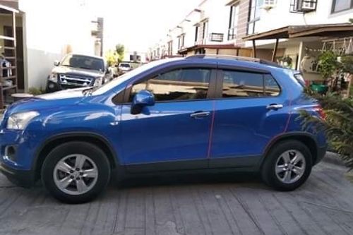 Second hand 2016 Chevrolet Trax 1.4T 6AT FWD LS 