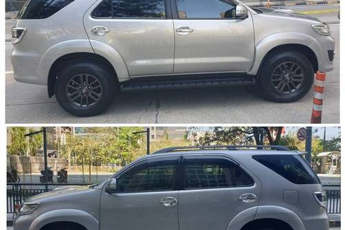 Second hand 2015 Toyota Fortuner 2.4 V Diesel 4x2 AT 