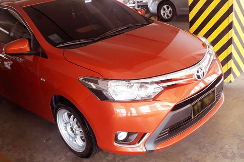 Old 2016 Toyota Vios 1.3L AT