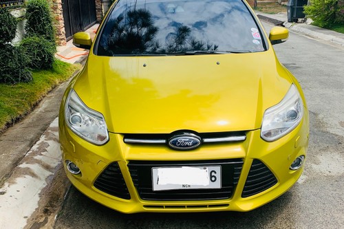 Second hand 2014 Ford Focus Hatchback 2.0L Sport Gasoline AT 