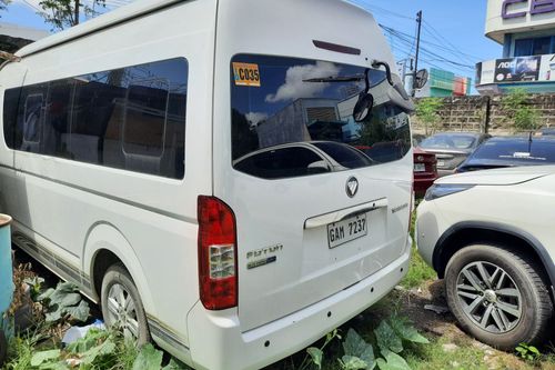 Used 2018 Foton View Traveller 2.8L MT