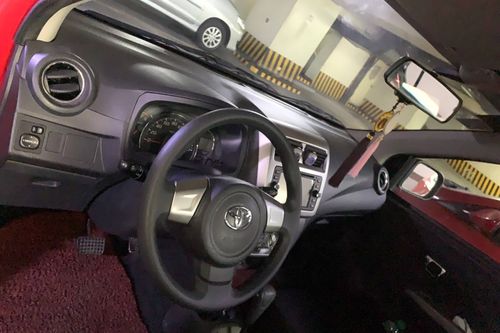 Old 2016 Toyota Wigo 1.0 G AT