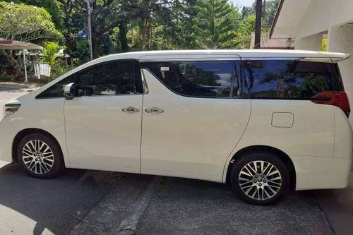 2nd Hand 2018 Toyota Alphard 3.5 Gas AT