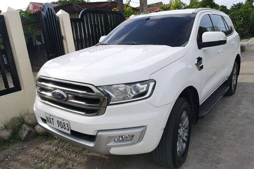 Old 2017 Ford Everest 2.2L Trend AT