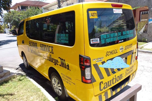 Second hand 2017 Nissan Urvan 15 Seater SHUTTLE 