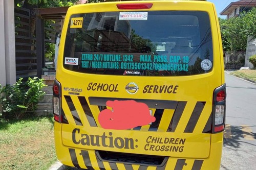 Second hand 2017 Nissan Urvan 15 Seater SHUTTLE 