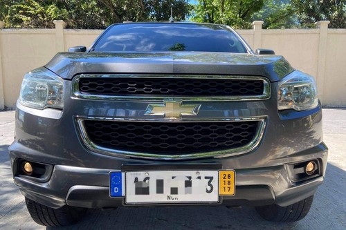 Second hand 2015 Chevrolet Trailblazer 2.8 6AT 4X2 LTX 