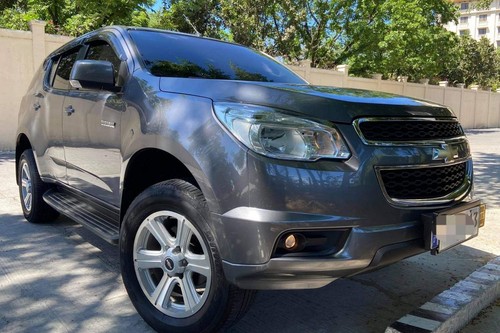 Old 2015 Chevrolet Trailblazer 2.8 6AT 4X2 LTX