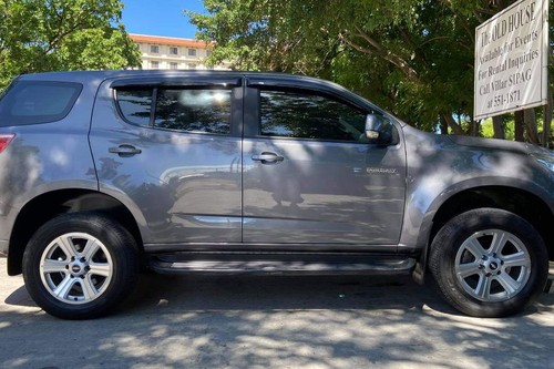 Used 2015 Chevrolet Trailblazer 2.8 6AT 4X2 LTX